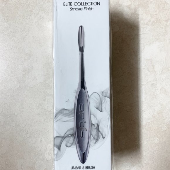 ELITE COLLECTION LINEAR 6 BRUSH- SMOKE FINISH - Picture 2 of 4